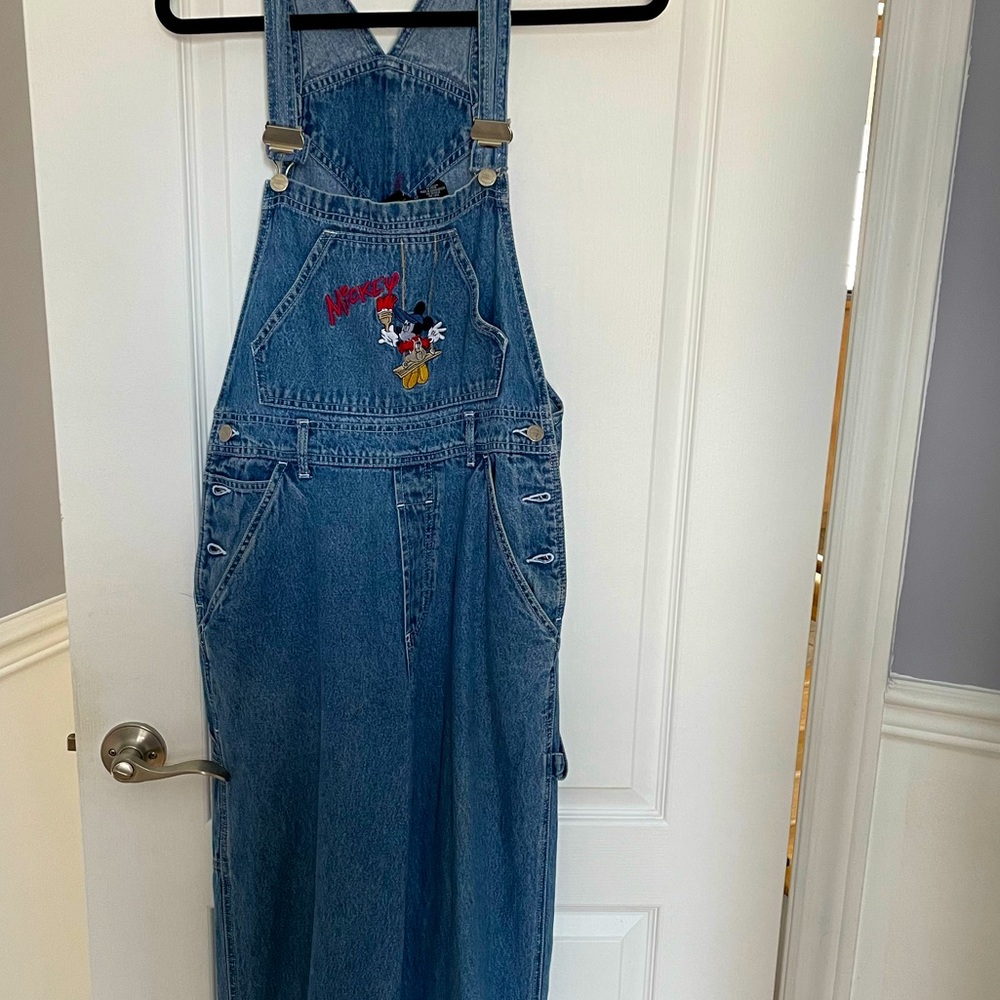 Disney overalls